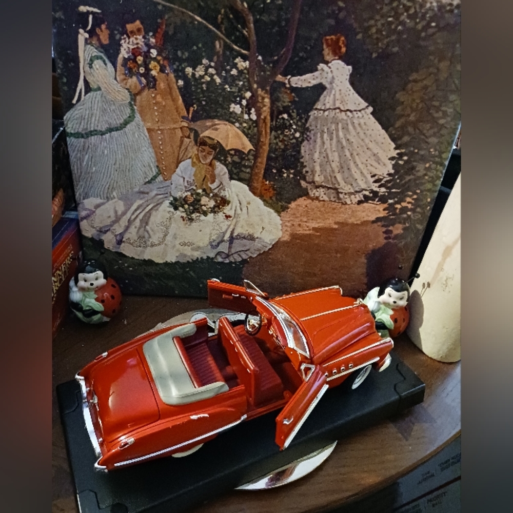 🚗 🚘 🚔Mint 1949 Yellow Buick 🏖🏘🛍 Roadmaster Vintage Car Collectible. - Picture 9 of 16
